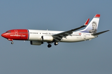 LN-NOH (36814) 2009 Boeing 737-86N WL