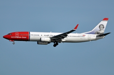 LN-NOP (32655) 2005 Boeing 737-86N WL