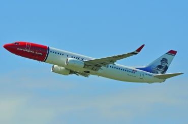 LN-NOR (39412) 2011 Boeing 737-81D WL