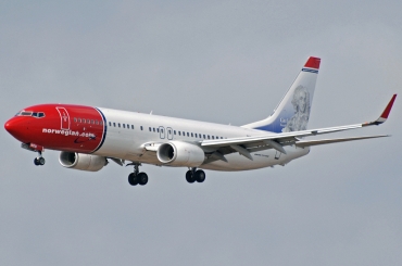 LN-NOU (29674) 2009 Boeing 737-8FZ WL