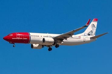 LN-DYA (39162) 2009 Boeing 737-8JP WL