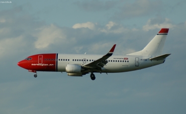 LN-KHB (29264) 1998 Boeing 737-31S WL