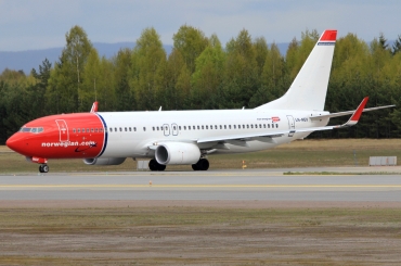 LN-NGV (39031) 2014 Boeing 737-8JP WL