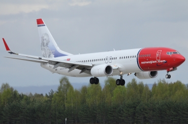 LN-NOU (29674) 2009 Boeing 737-8FZ WL