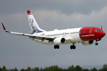 LN-NIA (39444) 2012 Boeing 737-8JP WL