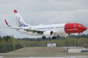 LN-NIA (39444) 2012 Boeing 737-8JP WL