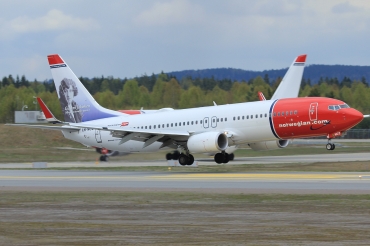 LN-NOZ · Boeing 737-8JP(WL) · (OSL / ENGM)