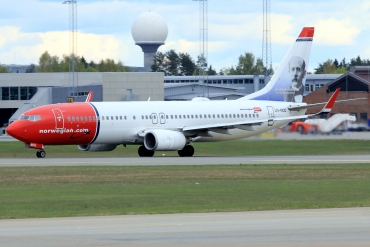 LN-NOQ (32658) 2005 Boeing 737-86N WL