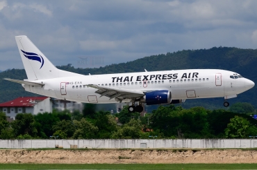 HS-EXA (23809) 1987 Boeing 737-348(QC)