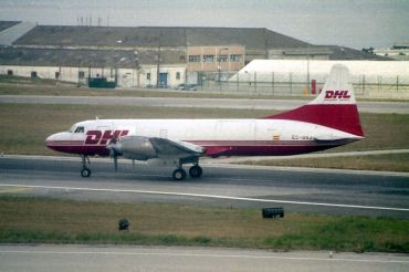 EC-GSJ (130) 1953 Convair CV-580(F)