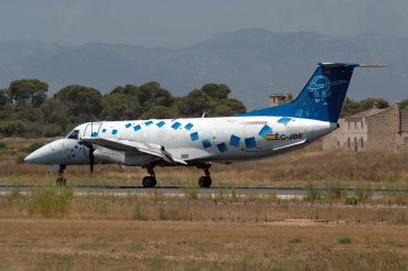 EC-JBE (120013) 1986 Embraer EMB-120FC Brasilia