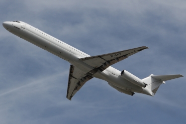 EC-LEY (53182) 1993 McDonnell Douglas MD-83