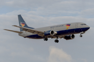 EC-NLS (25856) 1993 Boeing 737-436(SF)