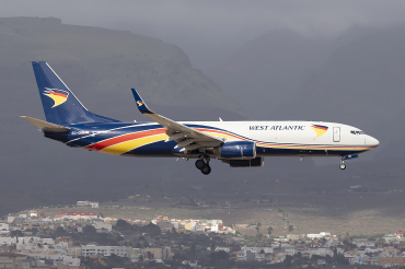 EC-OBN (32612) 2002 Boeing 737-83N(BCF)(WL)