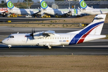 EC-JBN ( 218 ) 1990 ATR-42-300(QC)