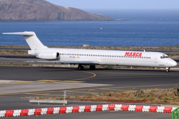 EC-JUG (49847) 1989 McDonnell Douglas MD-83