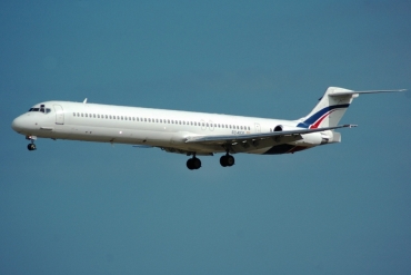 EC-KCX (49619) 1988 McDonnell Douglas MD-83
