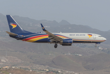EC-OBN (32612) 2002 Boeing 737-83N(BCF)(WL)