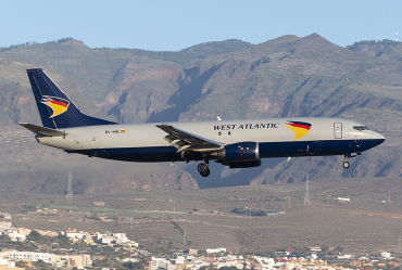EC-NML (25859) 1993 Boeing 737-436(SF)