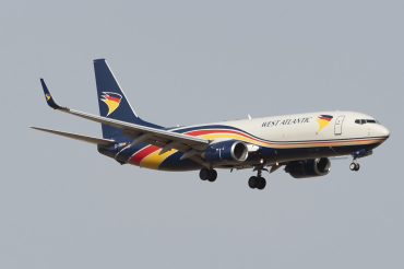 EC-OBN (32612) 2002 Boeing 737-83N(BCF)(WL)