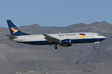 EC-NLS (25856) 1993 Boeing 737-436(SF)