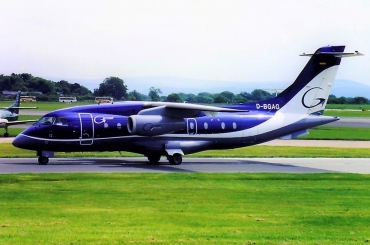 D-BGAG · Dornier Do-328JET-300 · (MAN / EGCC)