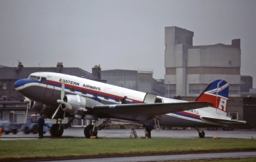 G-AMYJ · Douglas C-47B Skytrain · (GLA / EGPF)