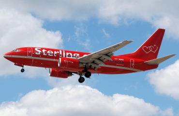 OY-MRR, (cn 34402), Boeing 737-7K9