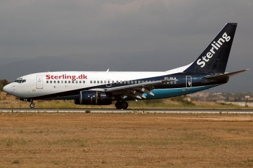 OY-MLW (29078) 1999 Boeing 737-73S