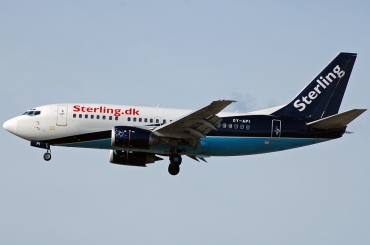 OY-API (28722) 1997 Boeing 737-5L9