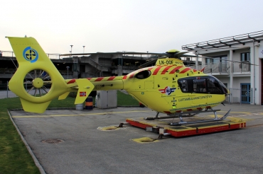 LN-OOF · Eurocopter EC 135P2 · (SVG / ENZV)