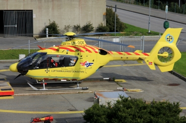LN-OOE · Eurocopter EC 135P2 · (ENSX)