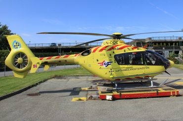 LN-OOC · Eurocopter EC 135P2 · (ENSX)