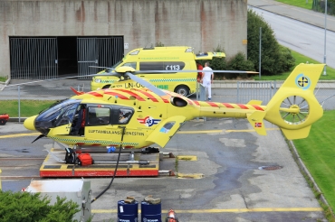 LN-OOC (0350) 2004 Eurocopter EC 135P2