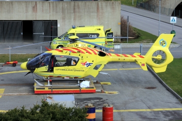 LN-OOE · Eurocopter EC 135P2 · (ENSX)