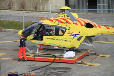 LN-OOE · Eurocopter EC 135P2 · (ENSX)