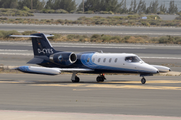 D-CYES (35-501) 1983 Learjet 35A