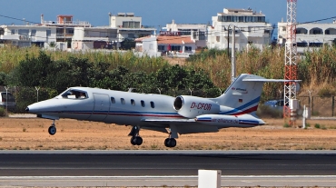 D-CFOR (cn 35-614) Learjet 35A