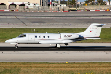 D-CITY (35A-177) 1978 Gates Learjet 35A