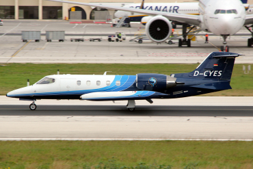 D-CYES (35-501) 1983 Learjet 35A