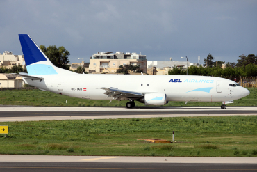 OE-IAB (25147) 1991 Boeing 737-4Z9(SF)