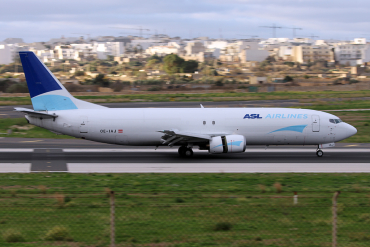 OE-IAJ (24440) 1992 Boeing 737-476(SF)