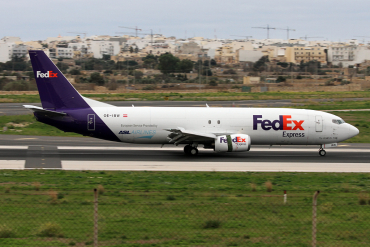 OE-IBW (25109) 1993 Boeing 737-4Q8(SF)
