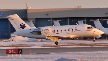 C-GURG · Bombardier CL-600-2B16 Challenger 601-3R · (YUL / CYUL)