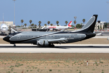 LY-CHF (29057) 1997 Boeing 737-31S
