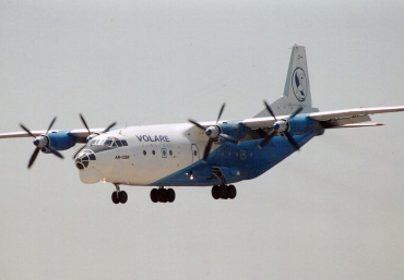 UR-SMA · Antonov An-12BK · (LIS / LPPT)