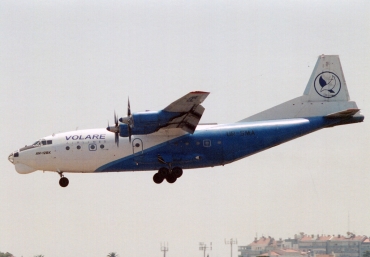 UR-SMA · Antonov An-12BK · (LIS / LPPT)