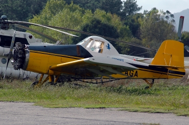 CS-AGA (cn 1484R) Aero Commander S2R