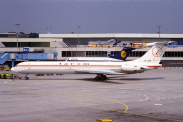 YR-IRB (21305) 1973 Ilyushin IL-62