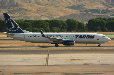YR-BGJ (63701) 2017 Boeing 737-82R(WL)
